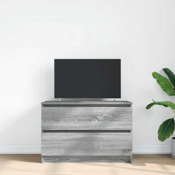 VXL8721158707116_g_en_hd_1.jpg vidaXL TV skrinka sivá sonoma 80x35x54 cm kompozitné drevo – Obrázok 3