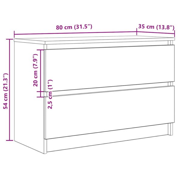 VXL8721158707116_g_en_hd_10.jpg vidaXL TV skrinka sivá sonoma 80x35x54 cm kompozitné drevo – Obrázok 12