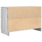 vidaXL TV skrinka sivá sonoma 80x35x54 cm kompozitné drevo – Obrázok 8