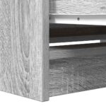 vidaXL TV skrinka sivá sonoma 80x35x54 cm kompozitné drevo – Obrázok 10