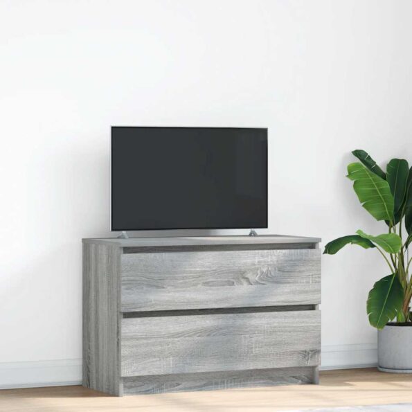 VXL8721158707116_m_en_hd_1.jpg vidaXL TV skrinka sivá sonoma 80x35x54 cm kompozitné drevo – Obrázok 1