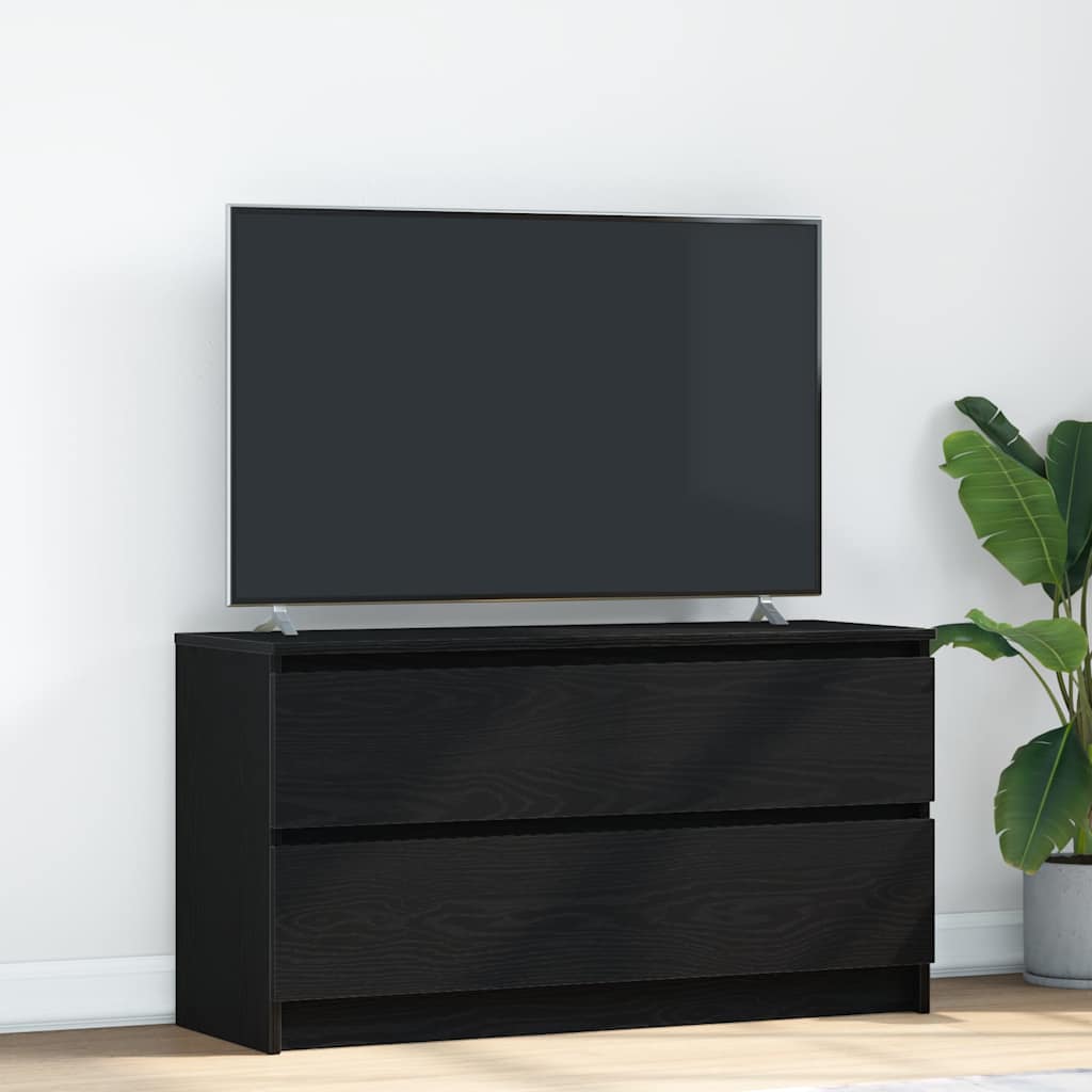 VXL8721158707253_m_en_hd_1.jpg TV Skrinka vidaXL Čierna 100x35x54 cm Upravené drevo – Obrázok 1