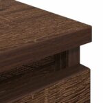 VidaXL TV skrinka Hnedý Dub 100x35x54 cm Drevo – Obrázok 9