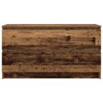 vidaXL TV skrinka Old Wood 100x35x54 cm Engineered Wood – Obrázok 6