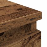 vidaXL TV skrinka Old Wood 100x35x54 cm Engineered Wood – Obrázok 9