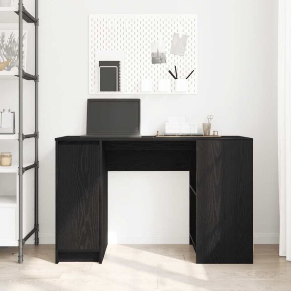 VXL8721158707345_g_en_hd_1.jpg vidaXL Stôl čierna dub 120x42x76 cm kompozitné drevo – Obrázok 3