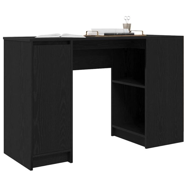 VXL8721158707345_g_en_hd_2.jpg vidaXL Stôl čierna dub 120x42x76 cm kompozitné drevo – Obrázok 4