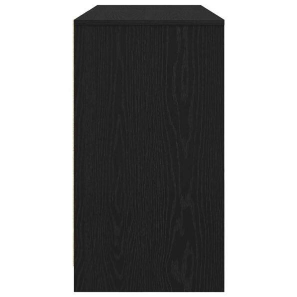 VXL8721158707345_g_en_hd_5.jpg vidaXL Stôl čierna dub 120x42x76 cm kompozitné drevo – Obrázok 7