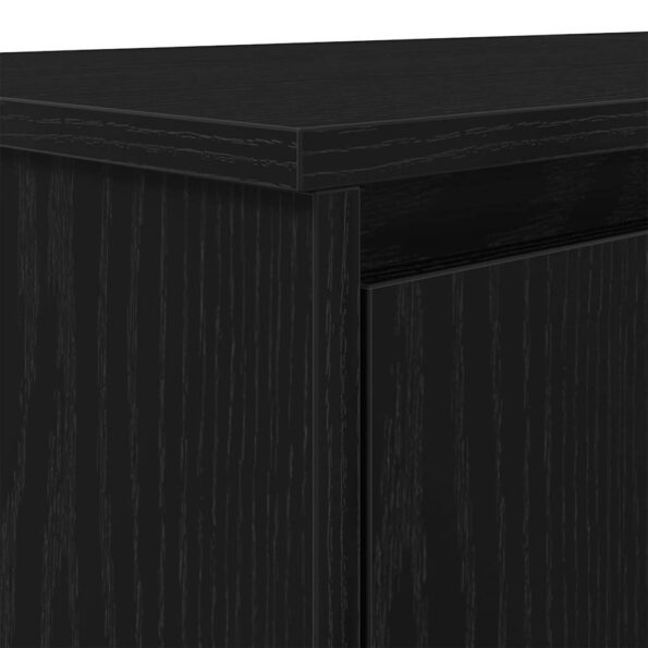 VXL8721158707345_g_en_hd_8.jpg vidaXL Stôl čierna dub 120x42x76 cm kompozitné drevo – Obrázok 10