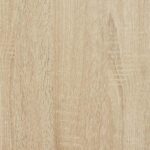 vidaXL Stôl dub sonoma 120x42x76 cm kompozitné drevo – Obrázok 12