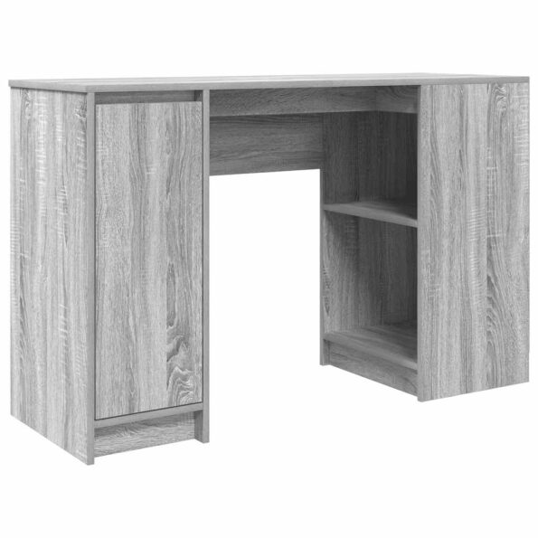 VXL8721158707383_a_en_hd_1.jpg vidaXL Stôl sivý dub sonoma 120x42x76 cm kompozitné drevo – Obrázok 2