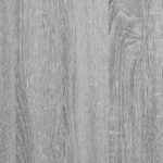 vidaXL Stôl sivý dub sonoma 120x42x76 cm kompozitné drevo – Obrázok 12