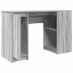 vidaXL Stôl sivý dub sonoma 120x42x76 cm kompozitné drevo – Obrázok 5