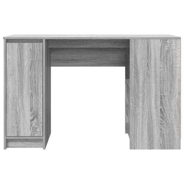 VXL8721158707383_g_en_hd_4.jpg vidaXL Stôl sivý dub sonoma 120x42x76 cm kompozitné drevo – Obrázok 6