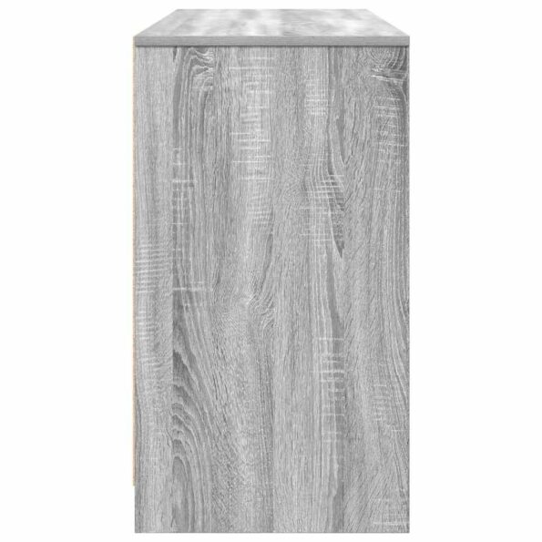 VXL8721158707383_g_en_hd_5.jpg vidaXL Stôl sivý dub sonoma 120x42x76 cm kompozitné drevo – Obrázok 7