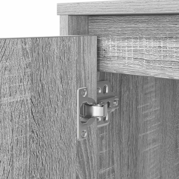 VXL8721158707383_g_en_hd_9.jpg vidaXL Stôl sivý dub sonoma 120x42x76 cm kompozitné drevo – Obrázok 11