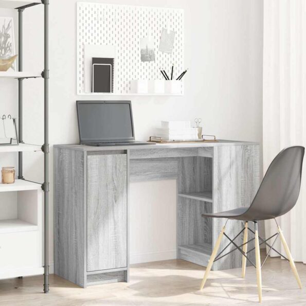 VXL8721158707383_m_en_hd_1.jpg vidaXL Stôl sivý dub sonoma 120x42x76 cm kompozitné drevo – Obrázok 1