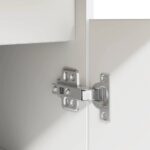 vidaXL Stôl biely 86x49x76 cm kompozitné drevo – Obrázok 12