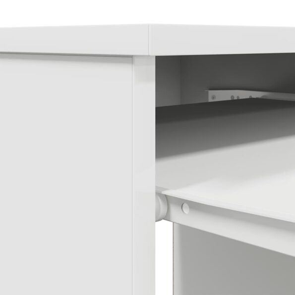 VXL8721158707420_g_en_hd_9.jpg vidaXL Stôl biely 86x49x76 cm kompozitné drevo – Obrázok 11