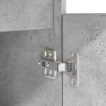 vidaXL Stôl betónovo sivý 86x49x76 cm, kompozitné drevo – Obrázok 12