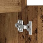 vidaXL Stôl staré drevo 86x49x76 cm kompozitné drevo – Obrázok 12