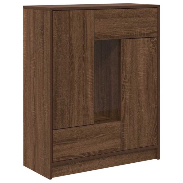 VXL8721158707758_a_en_hd_1.jpg vidaXL Komoda so zásuvkami a dvierkami, hnedý dub 73x31x90 cm – Obrázok 2