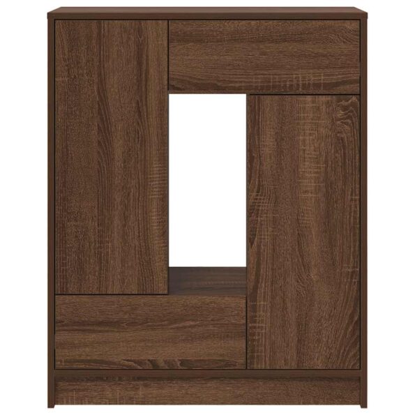 VXL8721158707758_g_en_hd_4.jpg vidaXL Komoda so zásuvkami a dvierkami, hnedý dub 73x31x90 cm – Obrázok 6