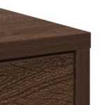 vidaXL Komoda so zásuvkami a dvierkami, hnedý dub 73x31x90 cm – Obrázok 9