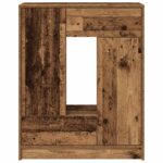 vidaXL Komoda so zásuvkami a dvierkami, staré drevo 73x31x90 cm – Obrázok 6