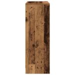 vidaXL Komoda so zásuvkami a dvierkami, staré drevo 73x31x90 cm – Obrázok 7