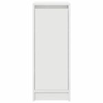 vidaXL Botník biely 29,5x34x76 cm kompozitné drevo – Obrázok 6