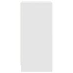 vidaXL Botník biely 29,5x34x76 cm kompozitné drevo – Obrázok 7