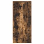 vidaXL Botník dymový dub 29,5x34x76 cm kompozitné drevo – Obrázok 7