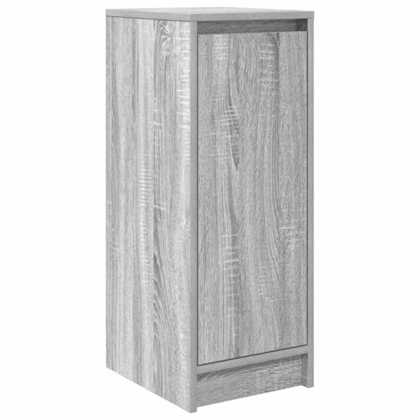 VXL8721158707833_a_en_hd_1.jpg vidaXL Botník sivý dub sonoma 29,5x34x76 cm kompozitné drevo – Obrázok 2