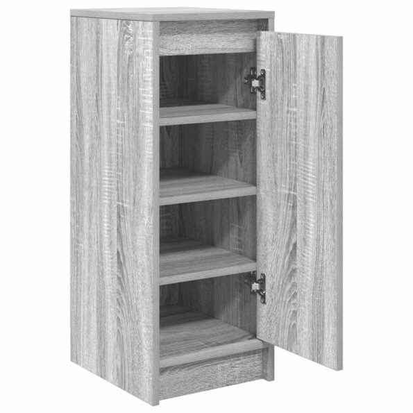 VXL8721158707833_g_en_hd_3.jpg vidaXL Botník sivý dub sonoma 29,5x34x76 cm kompozitné drevo – Obrázok 5