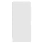 vidaXL Botník biely 57x34x76 cm kompozitné drevo – Obrázok 7