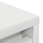 vidaXL Botník biely 57x34x76 cm kompozitné drevo – Obrázok 9