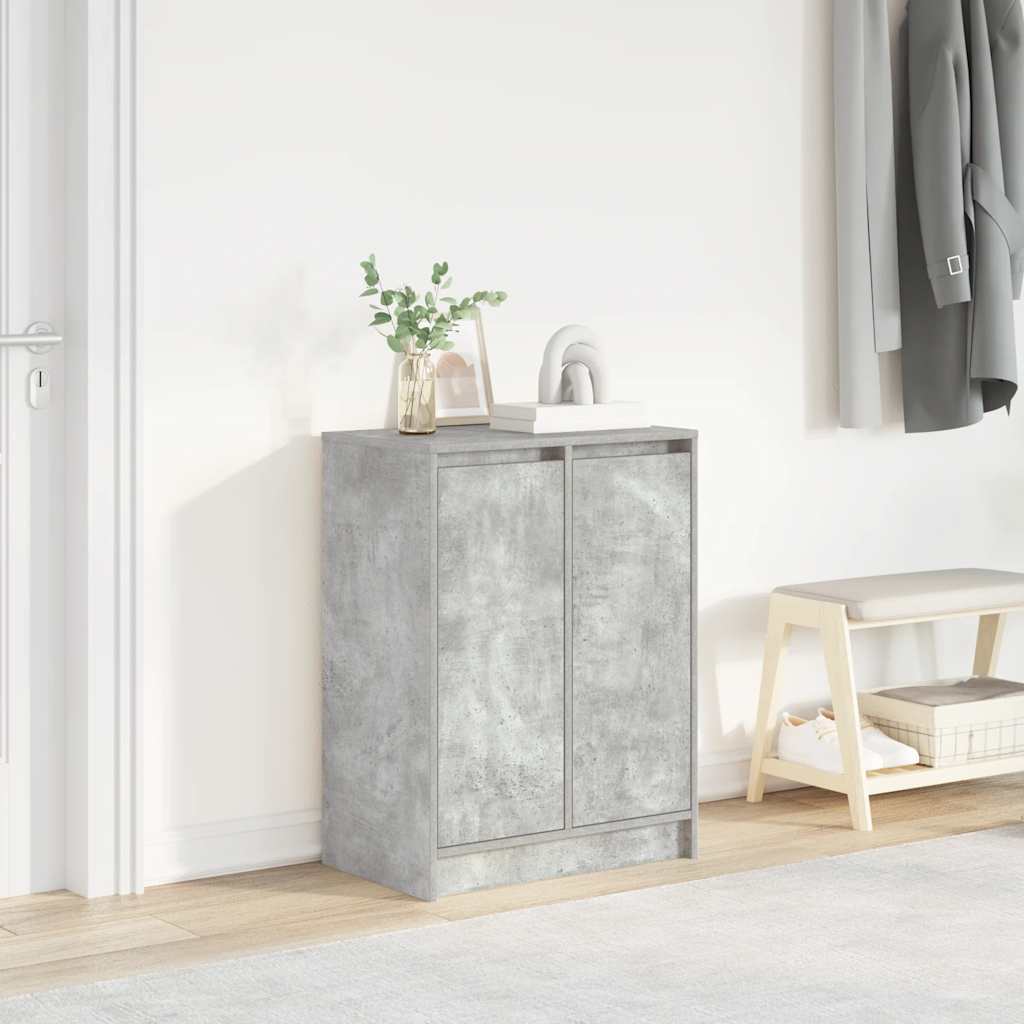 VXL8721158707901_m_en_hd_1.jpg vidaXL Botník betónovo sivý 57x34x76 cm spracované drevo – Obrázok 1