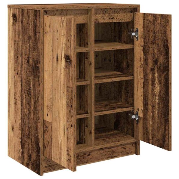 VXL8721158707949_g_en_hd_3.jpg vidaXL Botník staré drevo 57x34x76 cm kompozitné drevo – Obrázok 5