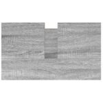 vidaXL Kúpeľňová skrinka pod umývadlo so zásuvkami 60x34,5x60 cm – Obrázok 9