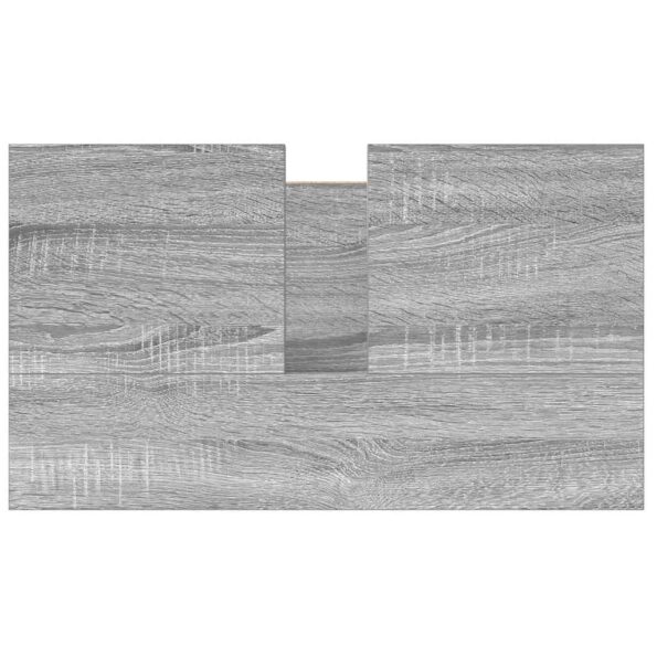 vidaXL Kúpeľňová skrinka pod umývadlo so zásuvkami 60x34,5x60 cm – Obrázok 9