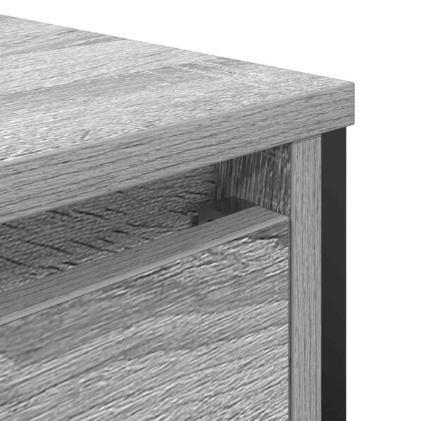 vidaXL Kúpeľňová skrinka pod umývadlo so zásuvkami 60x34,5x60 cm – Obrázok 11