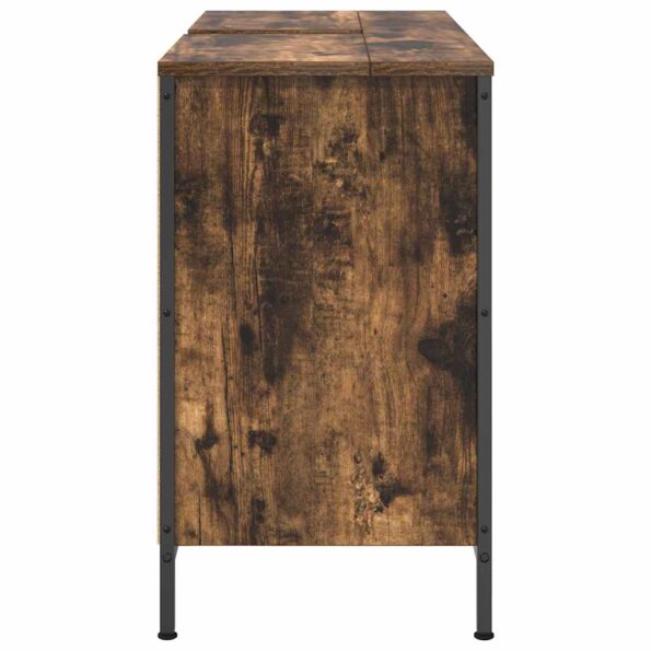 VXL8721158708083_g_en_hd_5.jpg vidaXL Skrinka pod umývadlo so zásuvkami dub dymový 90x34,5x60 cm – Obrázok 7