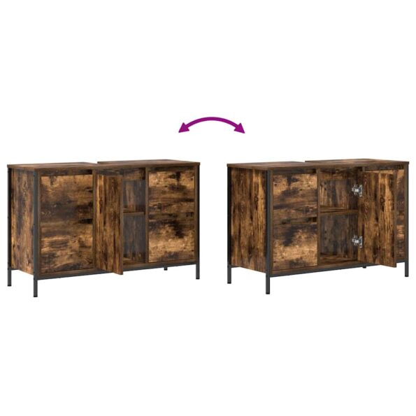VXL8721158708083_g_en_hd_8.jpg vidaXL Skrinka pod umývadlo so zásuvkami dub dymový 90x34,5x60 cm – Obrázok 10
