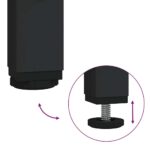 vidaXL Skrinka pod umývadlo so zásuvkami dub dymový 90x34,5x60 cm – Obrázok 11