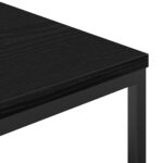 vidaXL Kúpeľňová skrinka s policami dub čierny 36x35x165 cm – Obrázok 11