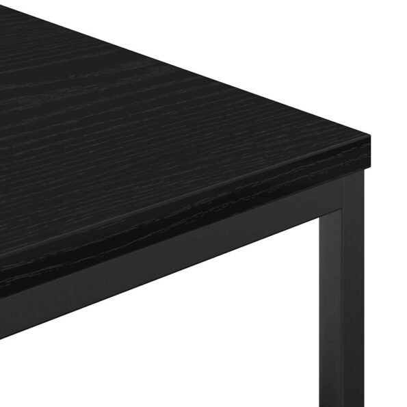 vidaXL Kúpeľňová skrinka s policami dub čierny 36x35x95 cm – Obrázok 11