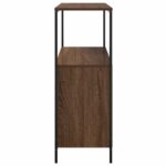 vidaXL Kúpeľňová skrinka s policami dub hnedý 76,5x35x95 cm – Obrázok 7