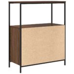 vidaXL Kúpeľňová skrinka s policami dub hnedý 76,5x35x95 cm – Obrázok 8