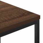 vidaXL Kúpeľňová skrinka s policami dub hnedý 76,5x35x95 cm – Obrázok 10